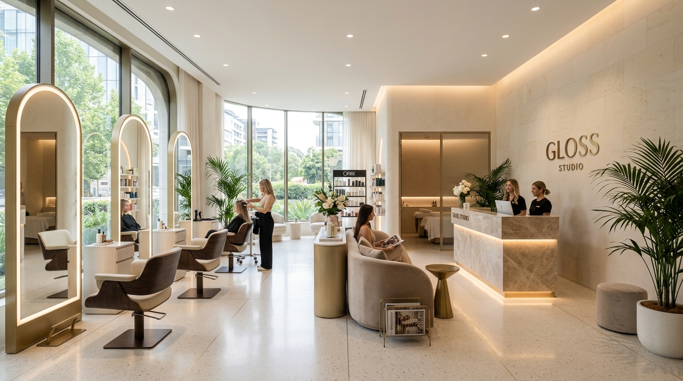 Gloss Studio Luxury Interior